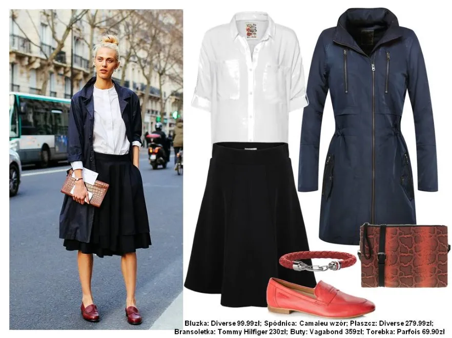 STYLIZACJE inspirowane modą uliczną na Paris Fashion Week 