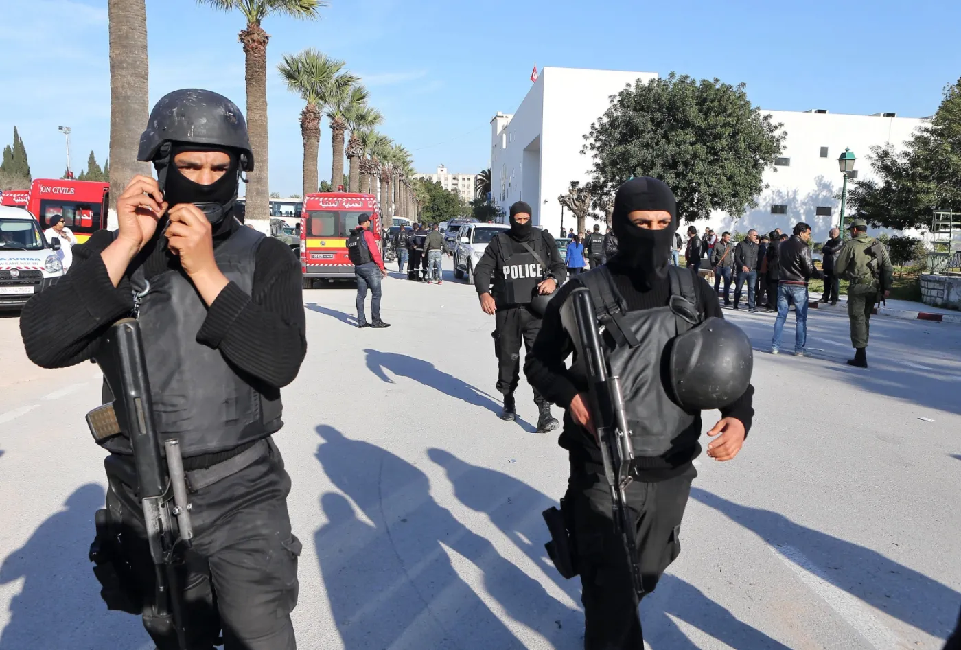 TUNEZJA: Atak terrorystów w Tunisie. Są zabici i ranni