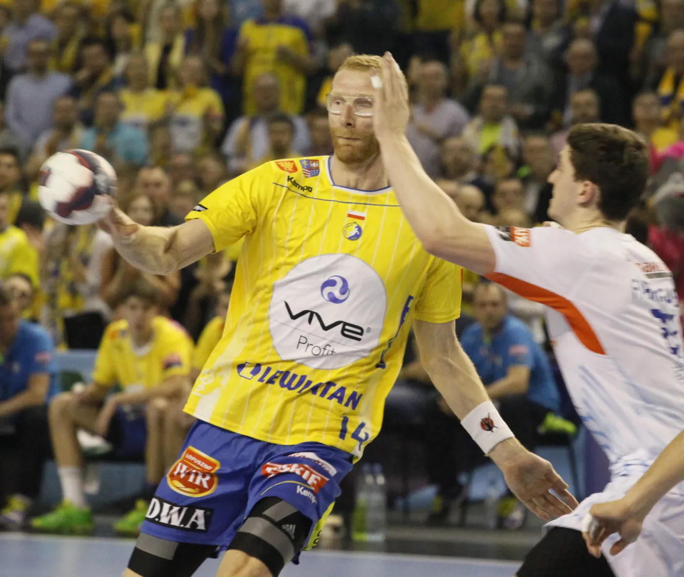 Zawodnik Vive Tauron Kielce Karol Bielecki