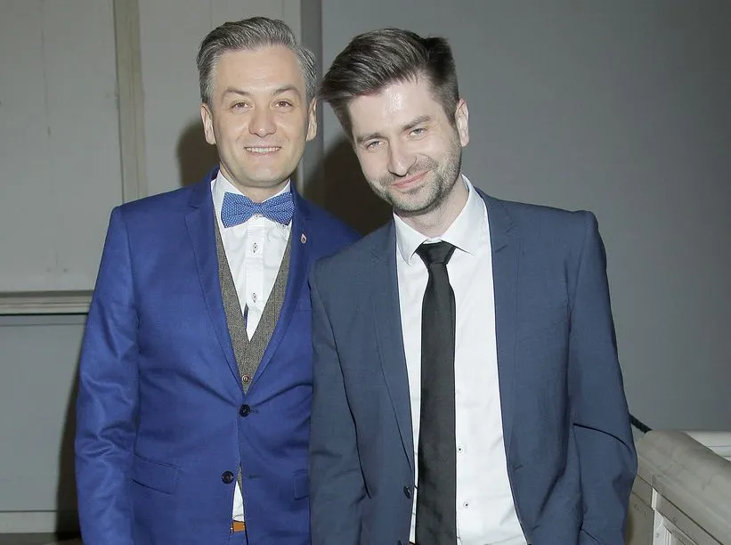 Robert Biedroń pochwalił się partnerem na gali Wiktorów [FOTO]