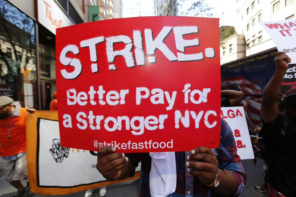 Mało nowych miejsc pracy w USA. Amerykańska gospodarka zwalnia?