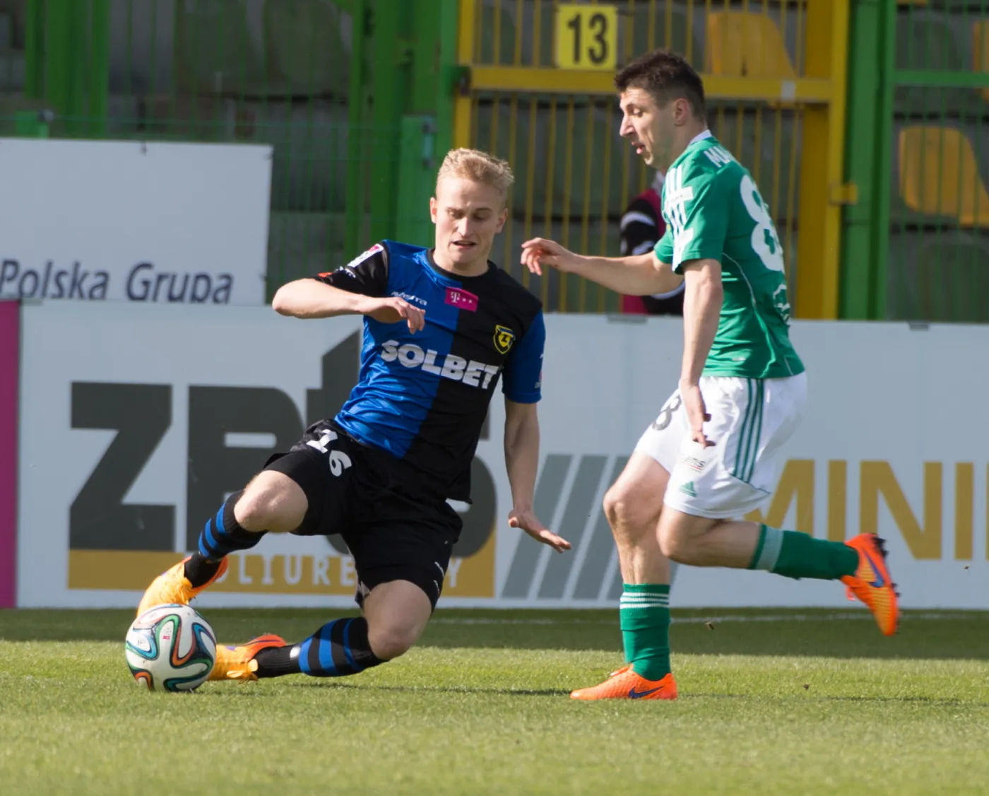 T-Mobile Ekstraklasa: GKS Bełchatów - Zawisza Bydgoszcz 1:4