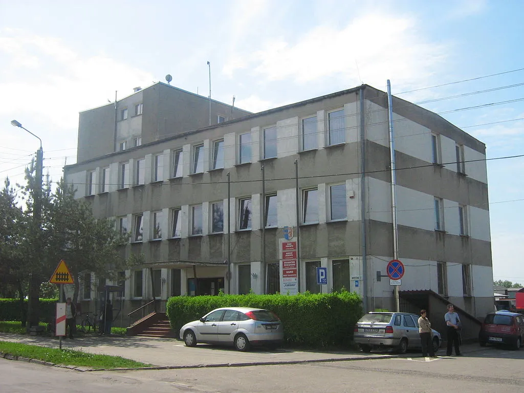 Urząd Skarbowy w Kamieniu Pomorskim, fot. Radosław Drożdżewski