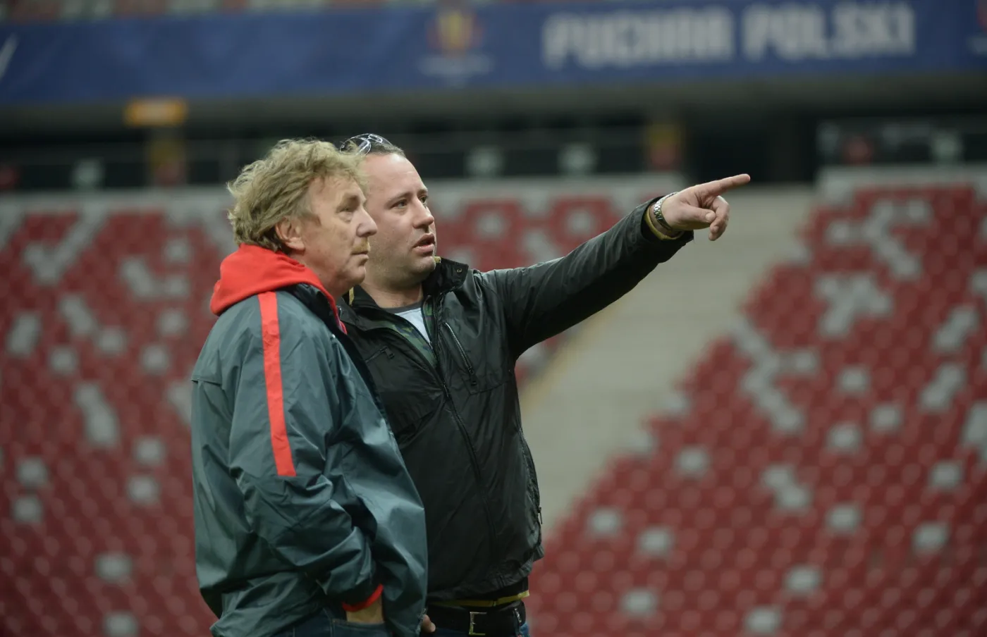 Boniek o finale Pucharu Polski: Nie będę robił piłki dla kibiców w klatkach