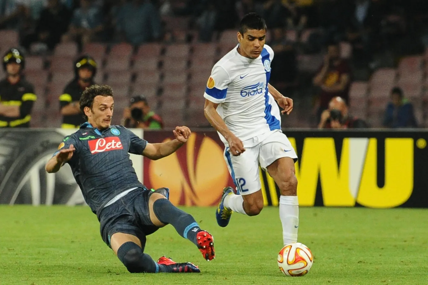 Manolo Gabbiadini i Nikita Contini Baranovsky