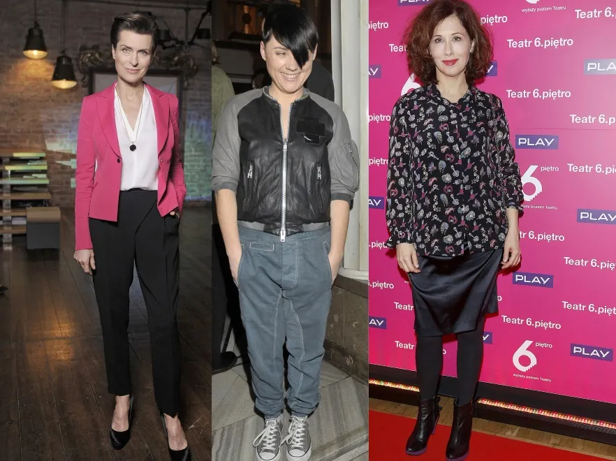 Danuta Stenka; Maria Peszek; Jolanta Fraszyńska