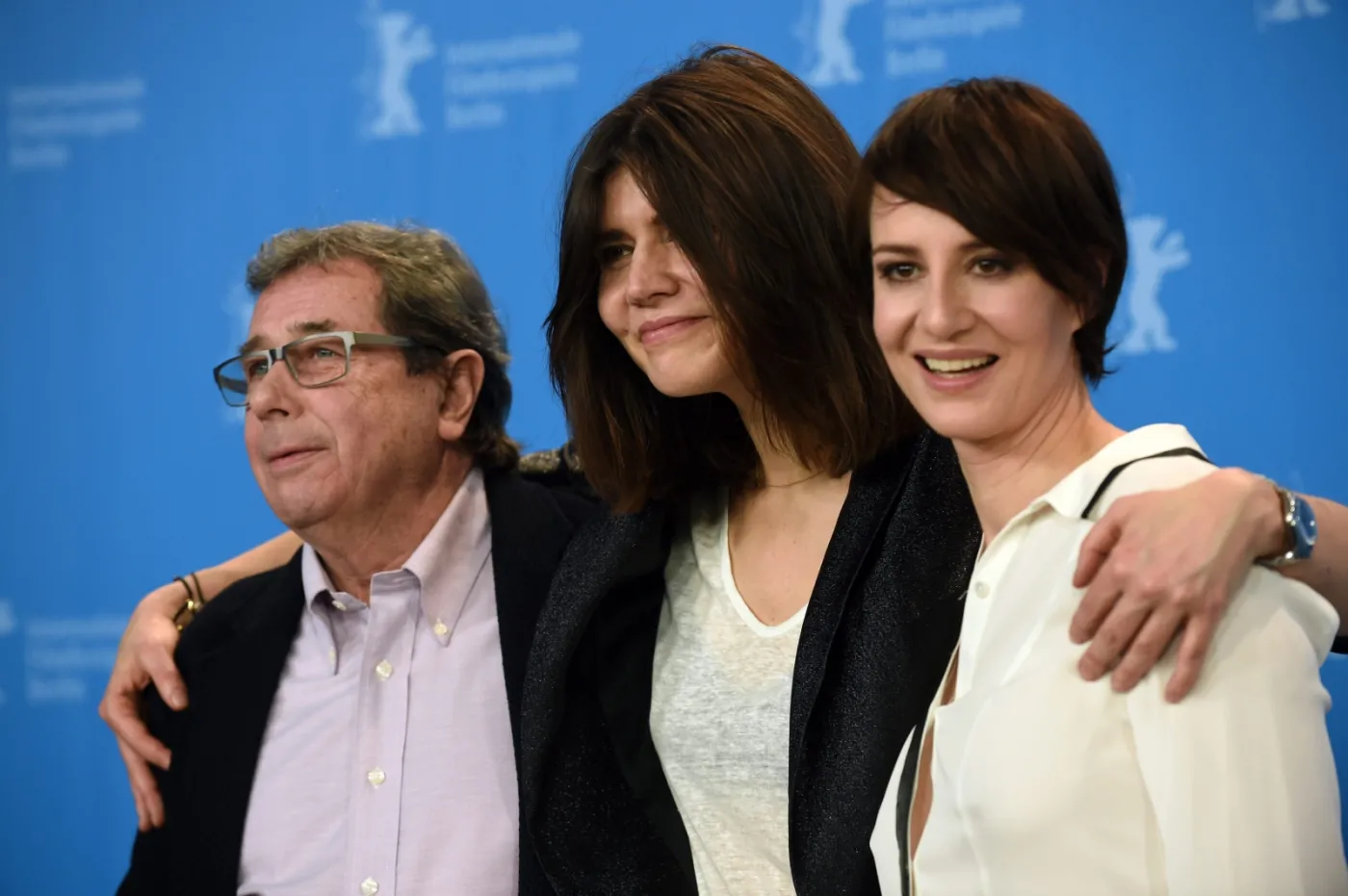 Janusz Gajos, Małgorzata Szumowska i Maja Ostaszewska