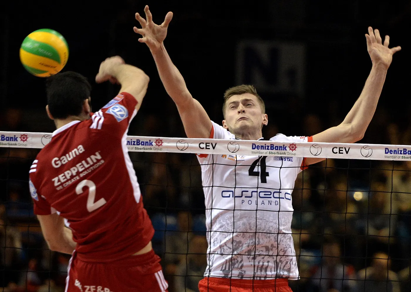 Jastrzębski Węgiel odpadł z Ligi Mistrzów. Awans siatkarzy Resovii