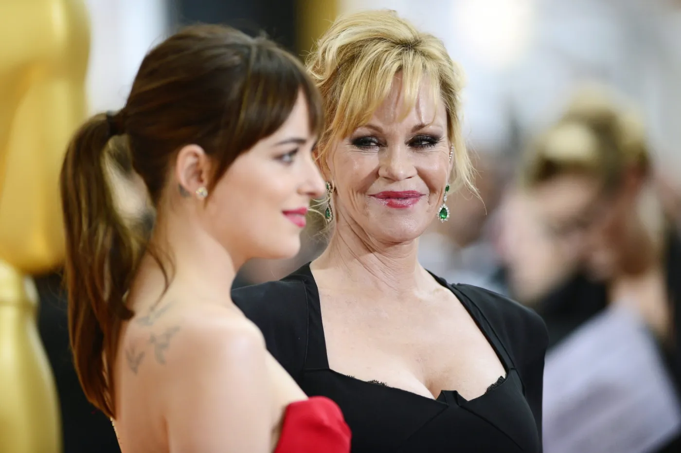 Melanie Griffith i jej córka Dakota Johnson
