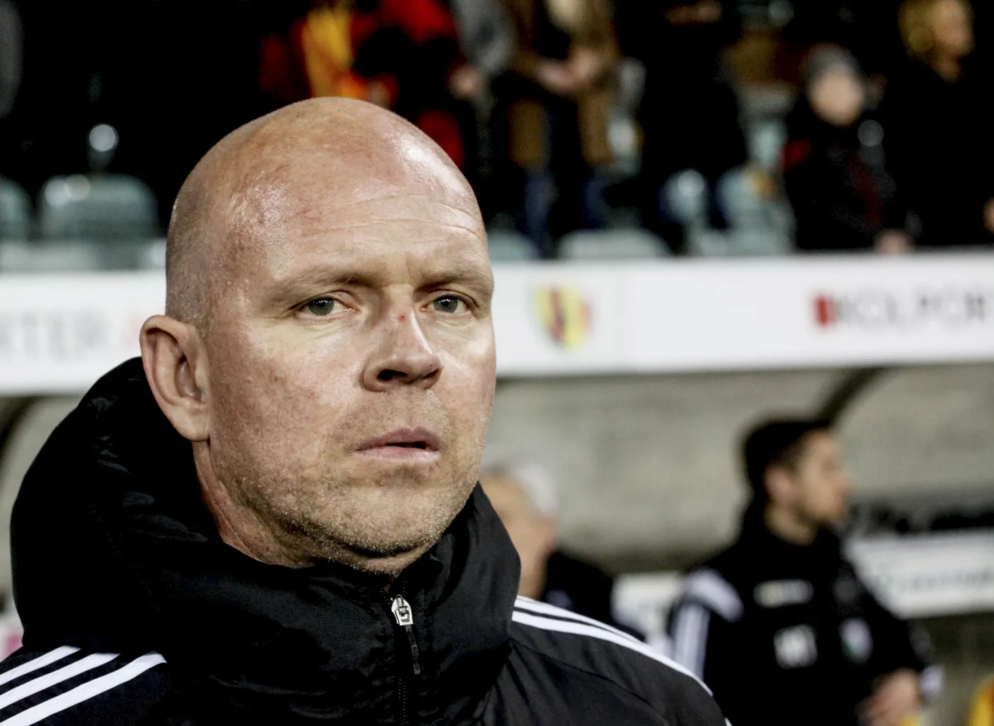 Trener Legii Warszawa Henning Berg 