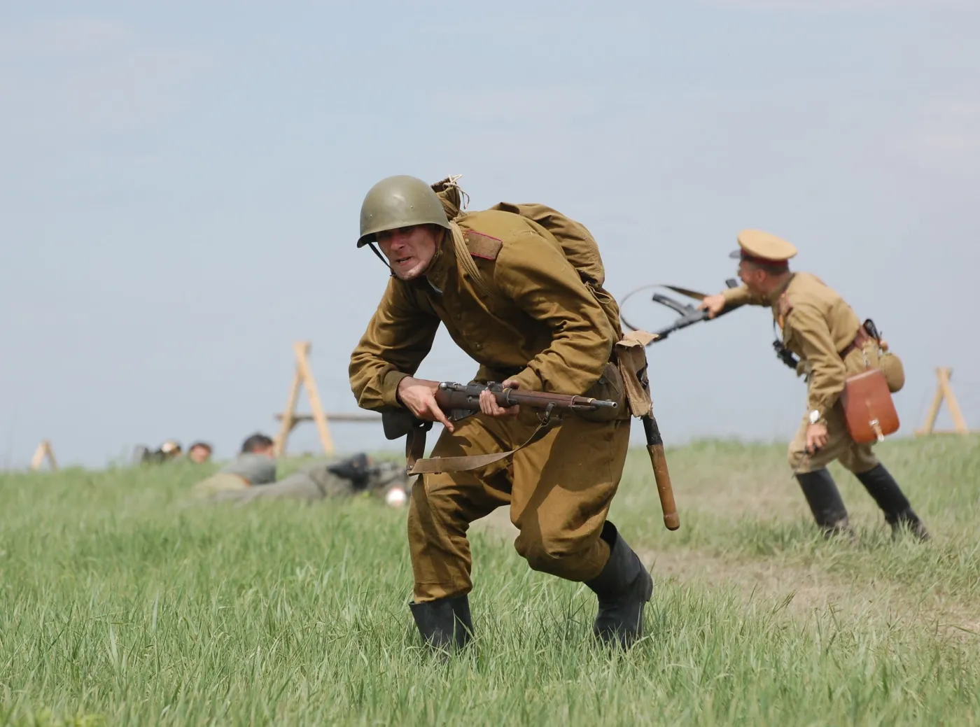 AK zabijała czerwonoarmistów. "Rossijskaja Gazieta" o nowych materiałach