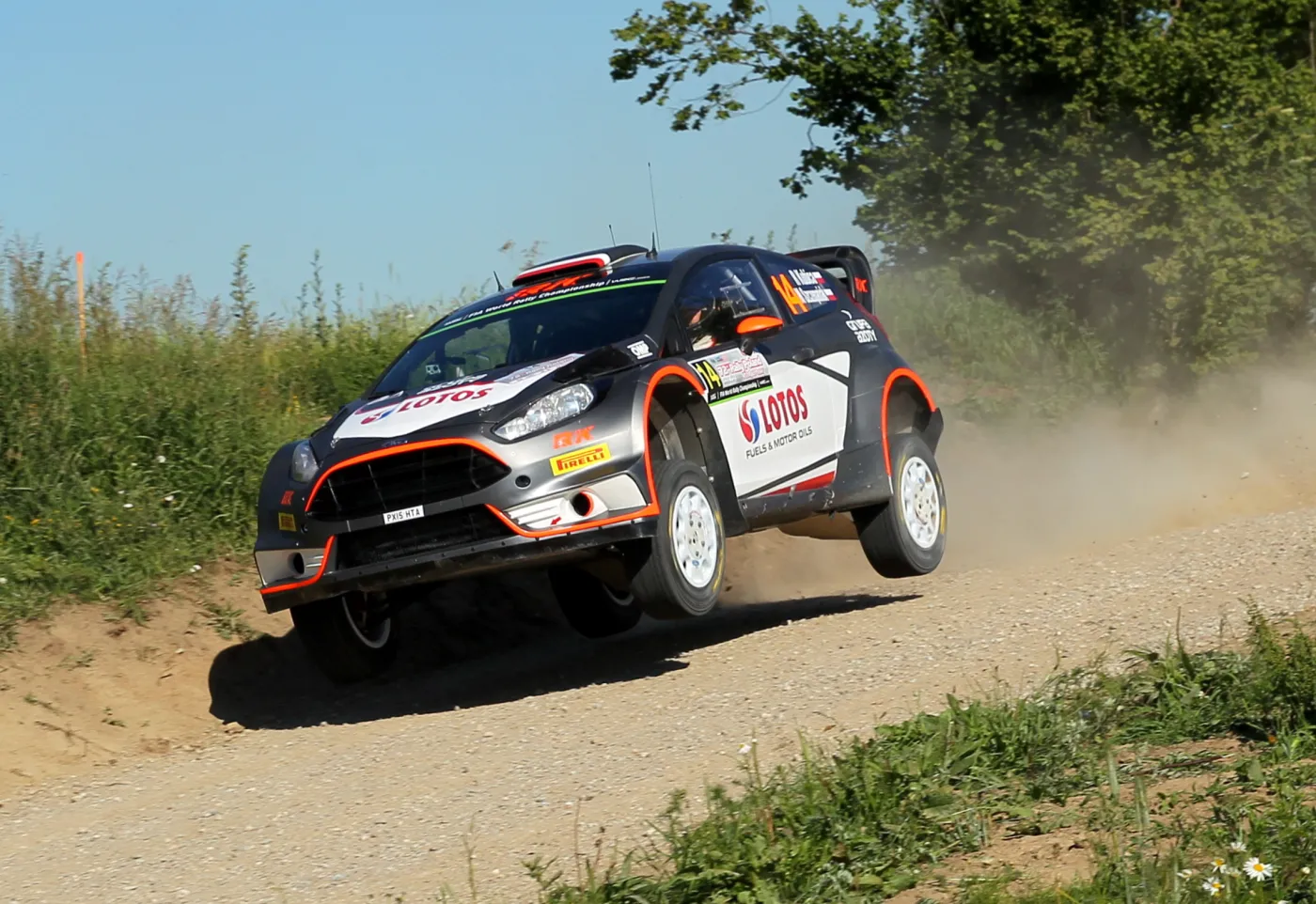 Polska załoga Robert Kubica, Maciej Szczepaniak