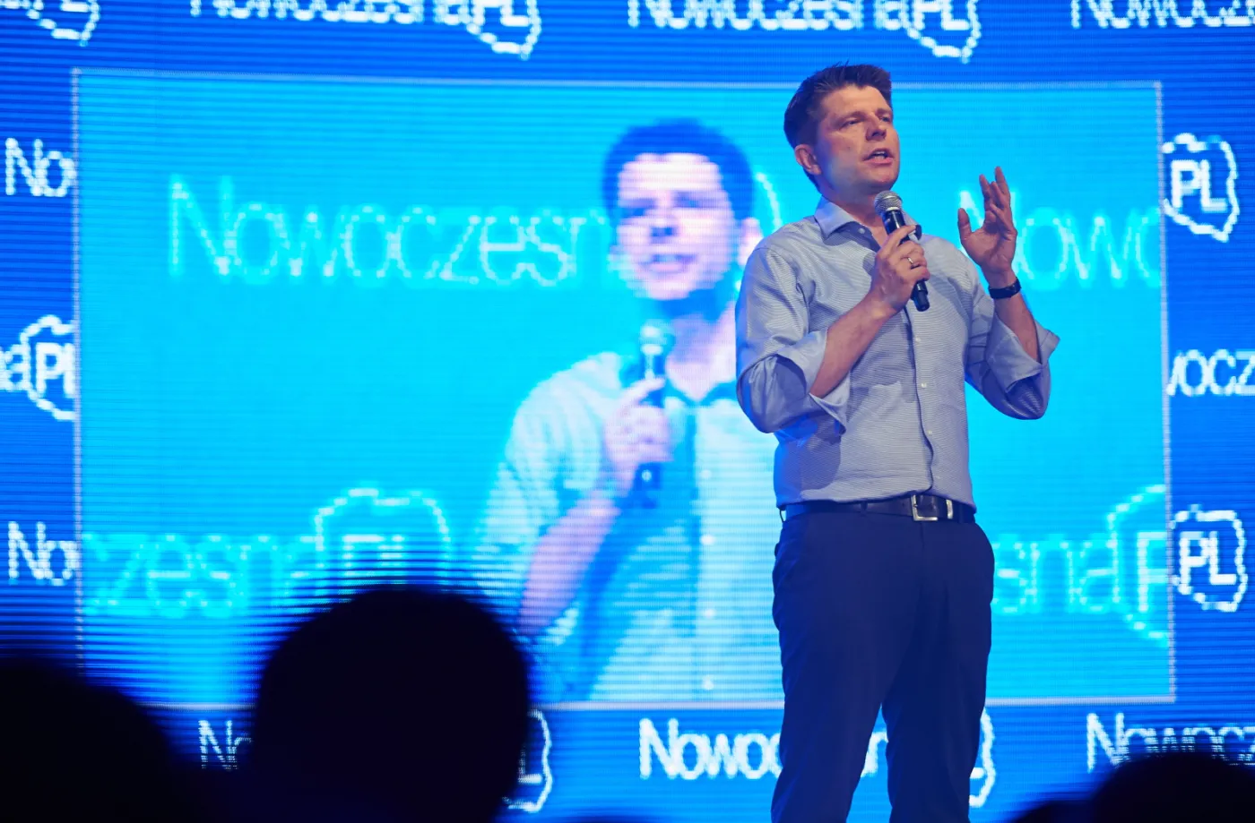 Lider stowarzyszenia NowoczesnaPL Ryszard Petru