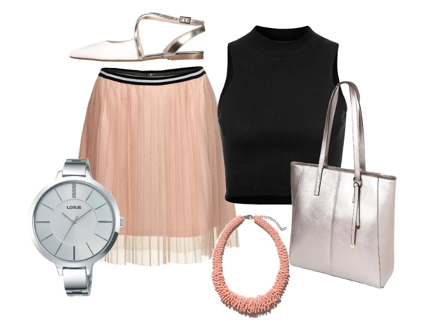 STYLIZACJE ze zwiewnymi sukienkami i spódniczkami na lato 2015