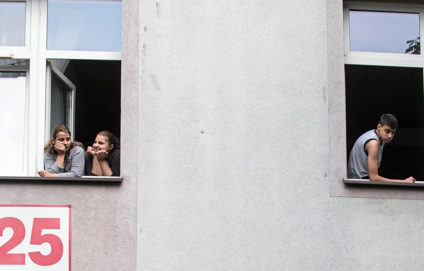 Syryjczycy oswajają się z Polską. "Nie sprowadzamy bojowników ISIS"