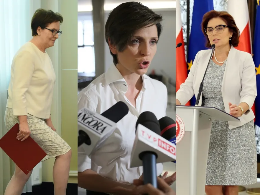 Poczuły lato! Mniej i bardziej stylowe panie na posiedzeniu rządu