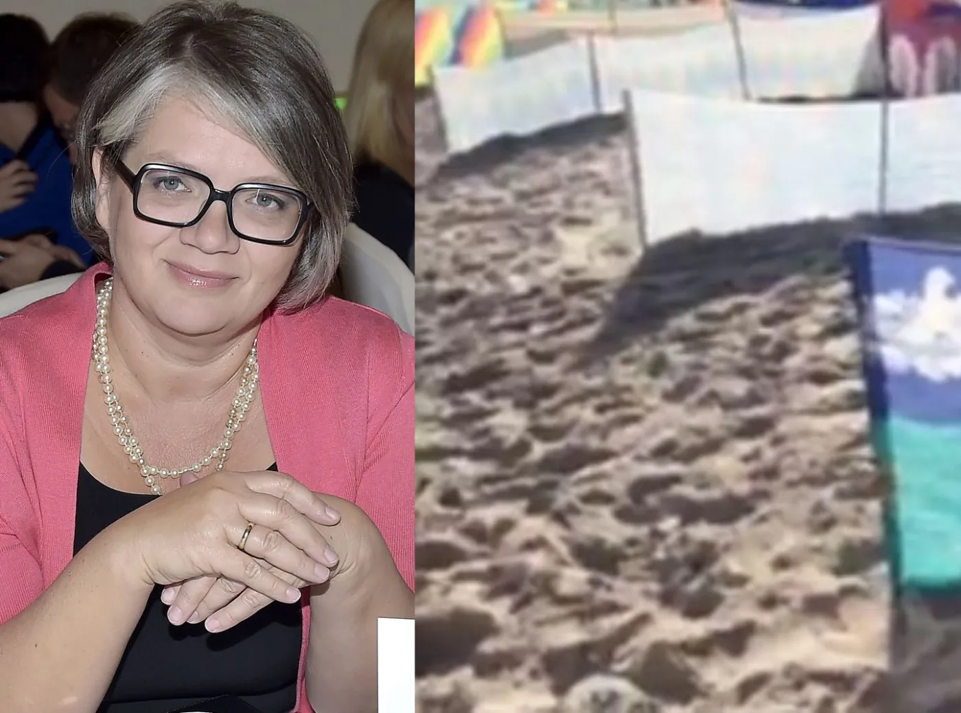Dorota Zawadzka wyśmiewa plażowe zwyczaje Polaków: Jakaś paranoja