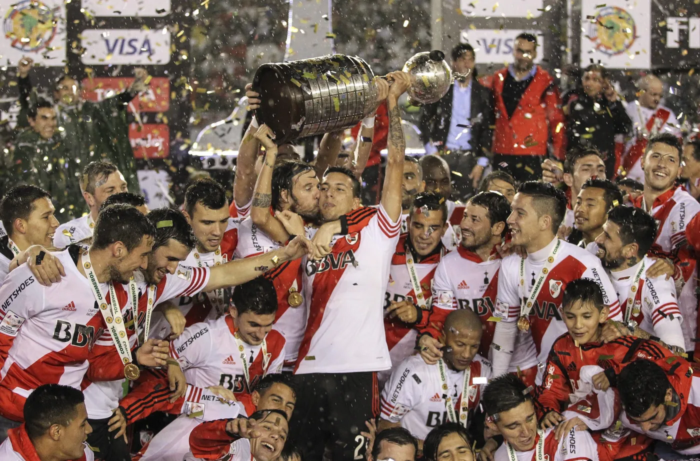 Piłkarze River Plate wygrali Copa Libertadores