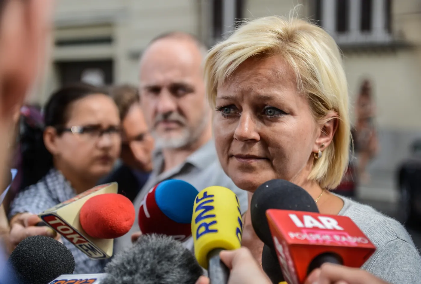 Szefowa Krajowego Biura Wyborczego - Beata Tokaj