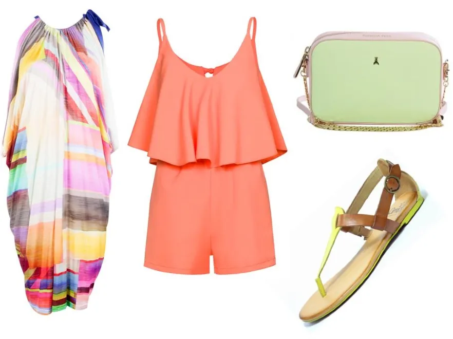 Modne ubrania i dodatki na schyłek lata