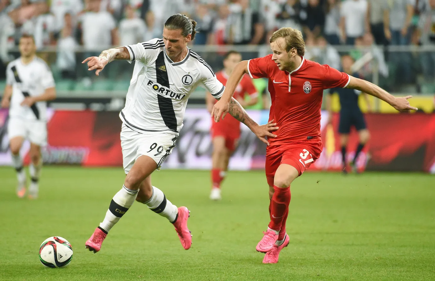 Liga Europy: Legia pokonała Zorię i awansowała do fazy grupowej