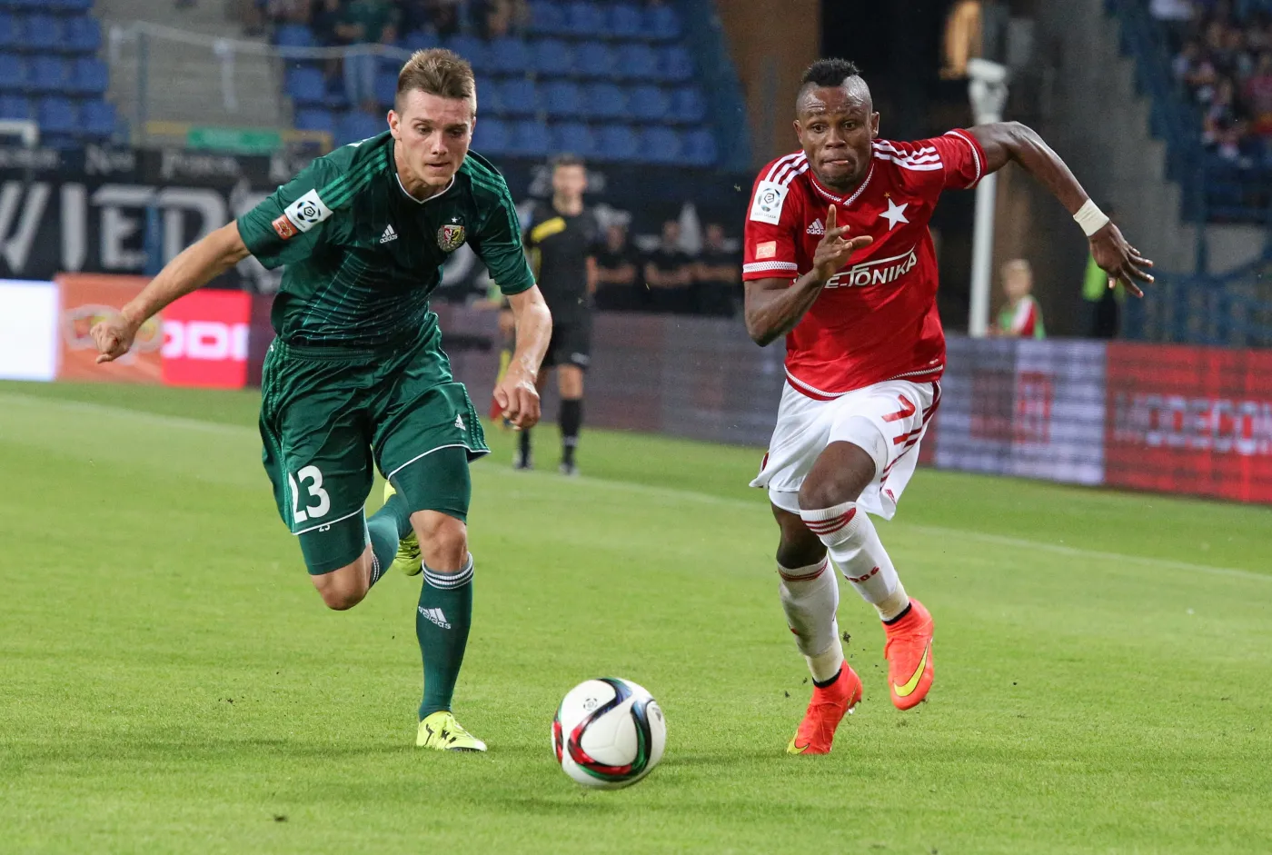 Ekstraklasa: Wisła Kraków - Śląsk Wrocław 4:2