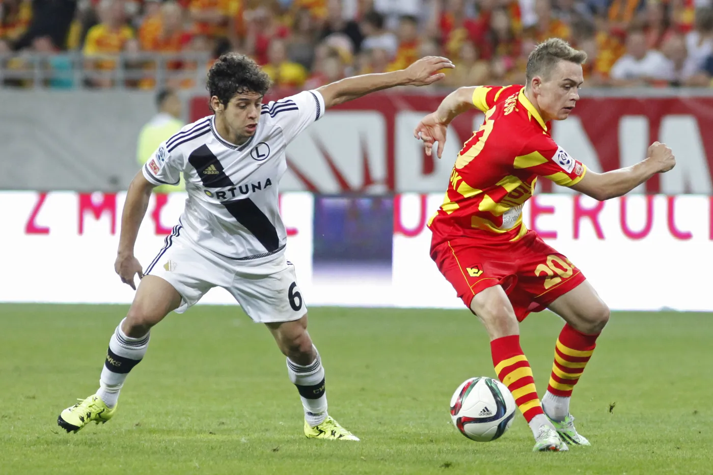 Ekstraklasa: Maciej Gajos piłkarzem Lecha Poznań