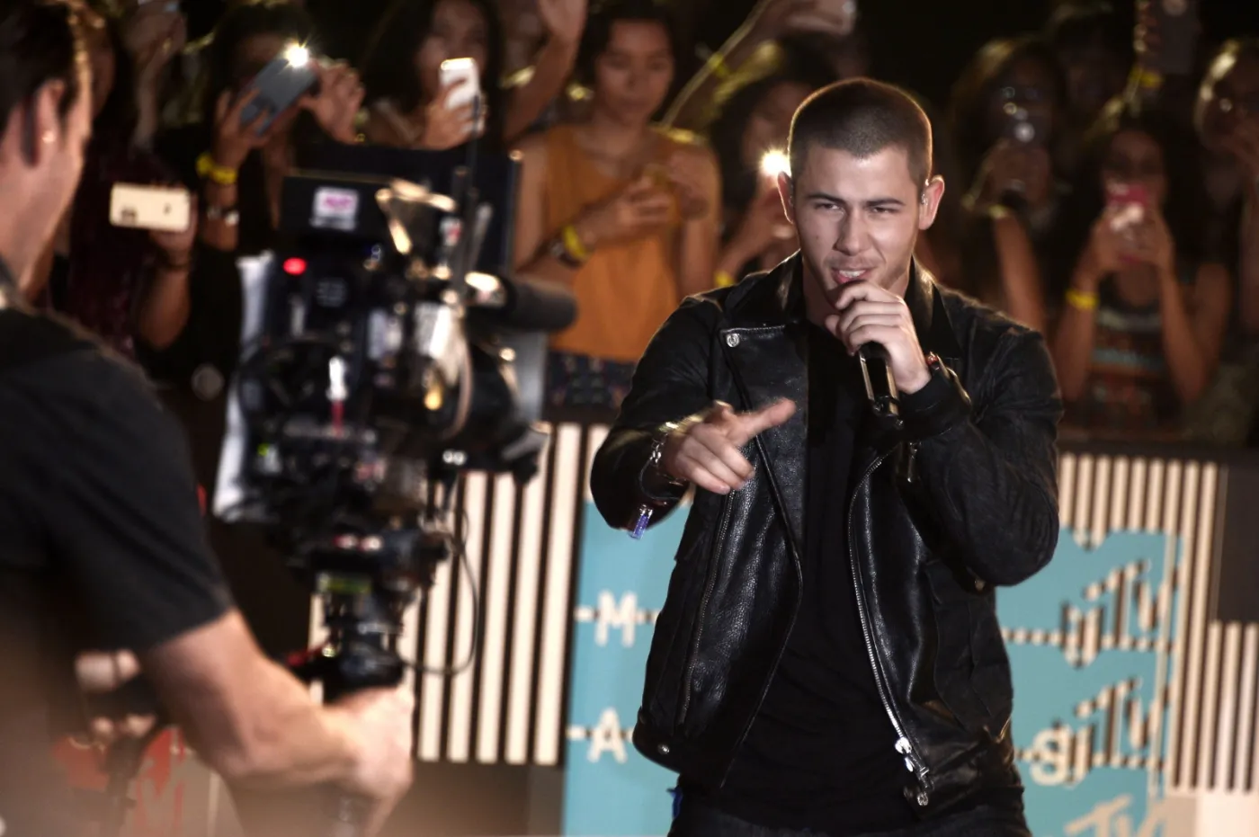 Nick Jonas na gali MTV Video Music Awards 2015