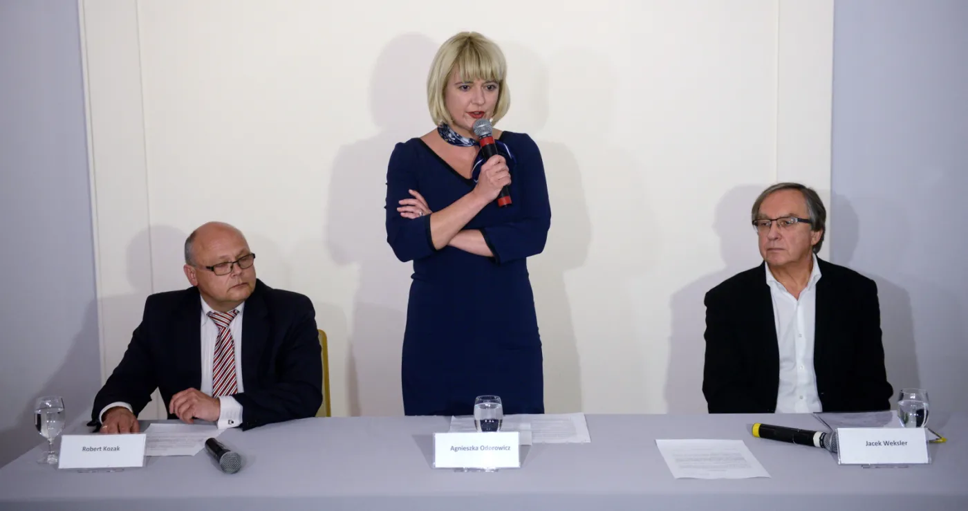 Odrzuceni kandydaci na prezesa TVP: Żadne z nas nie chciało brać udziału w konkursie