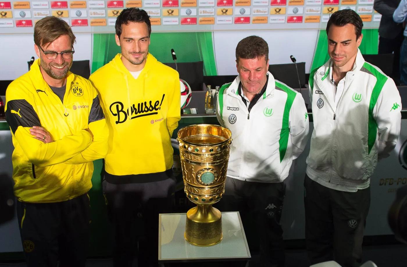 Borussia i Wolfsburg zagrają o Puchar Niemiec