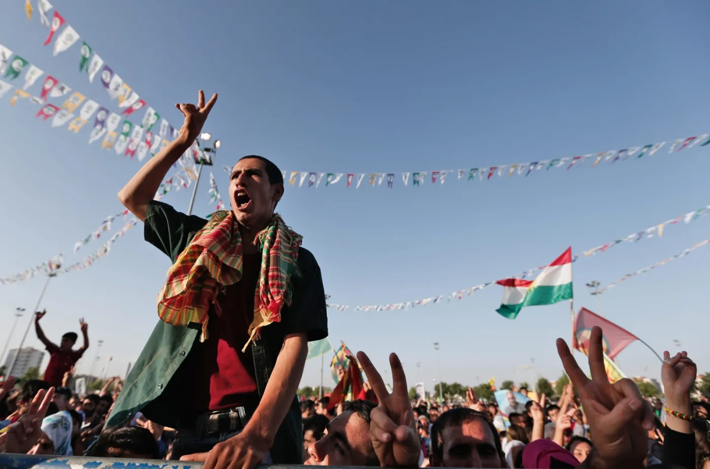 Zwolennicy Partii Sprawiedliwości i Rozwoju