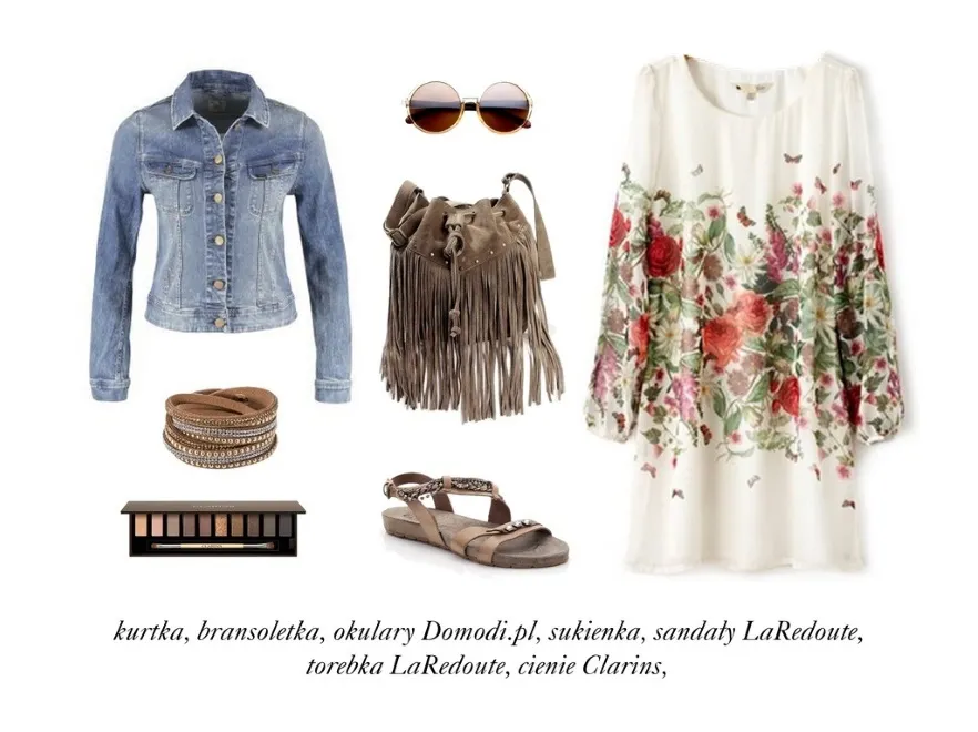 W co się ubrać na festiwal muzyczny? STYLIZACJE na lato 2015