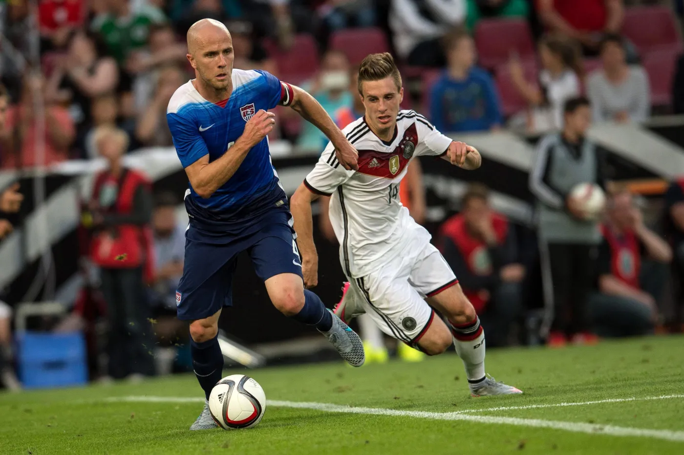 Patrick Herrmann i Michael Bradley 