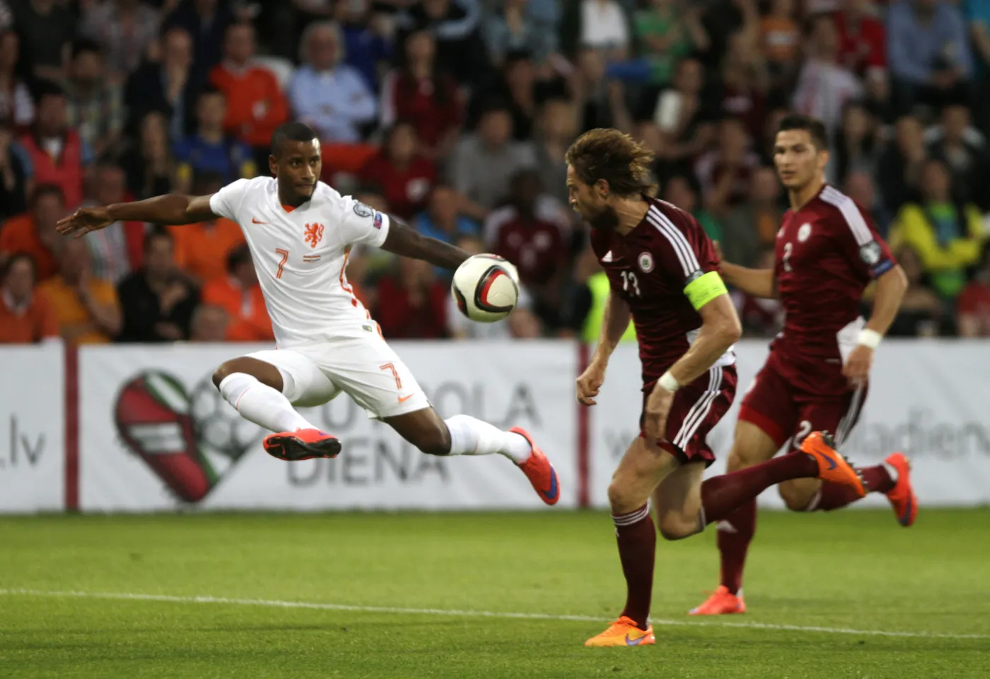 Vitalijs Maksimenko, Kaspars Gorkss i Luciano Narsingh