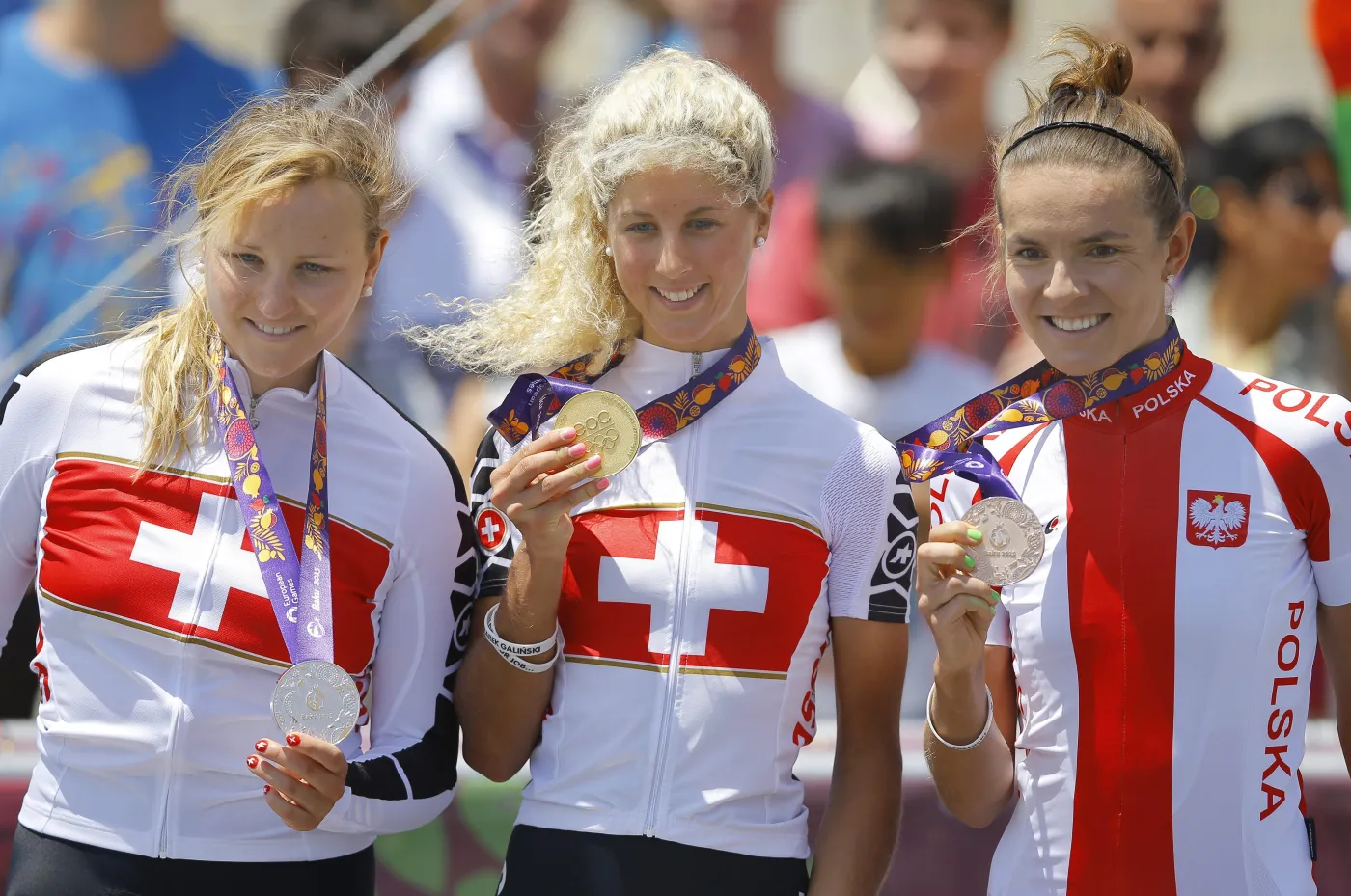 Igrzyska Europejskie: Piękna Maja na podium. Włoszczowska zdobyła brąz!