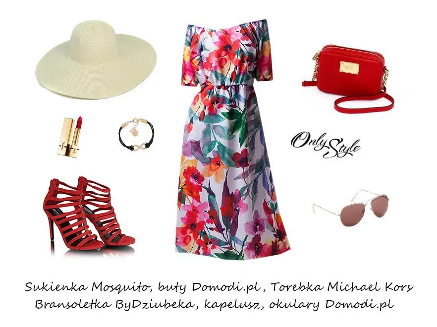 Kobiece lato w mieście: STYLIZACJE z sukienkami