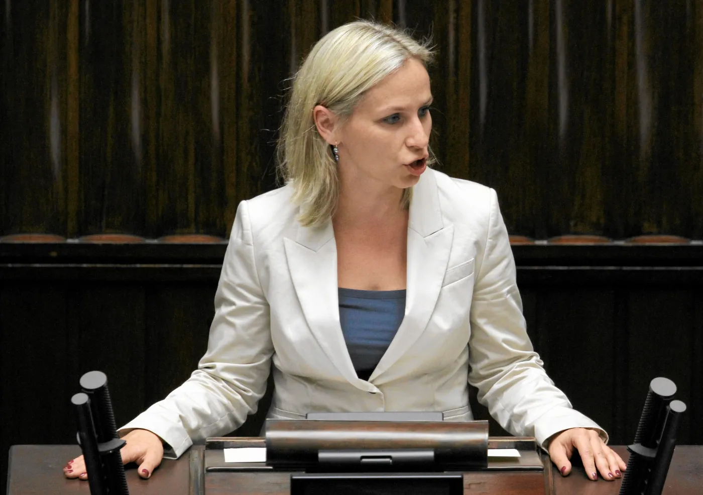 Wiceminister cyfryzacji Małgorzata Olszewska