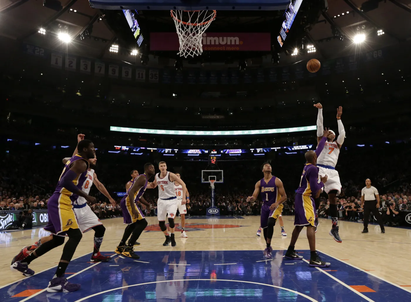 Los Angeles Lakers - New York Knicks 