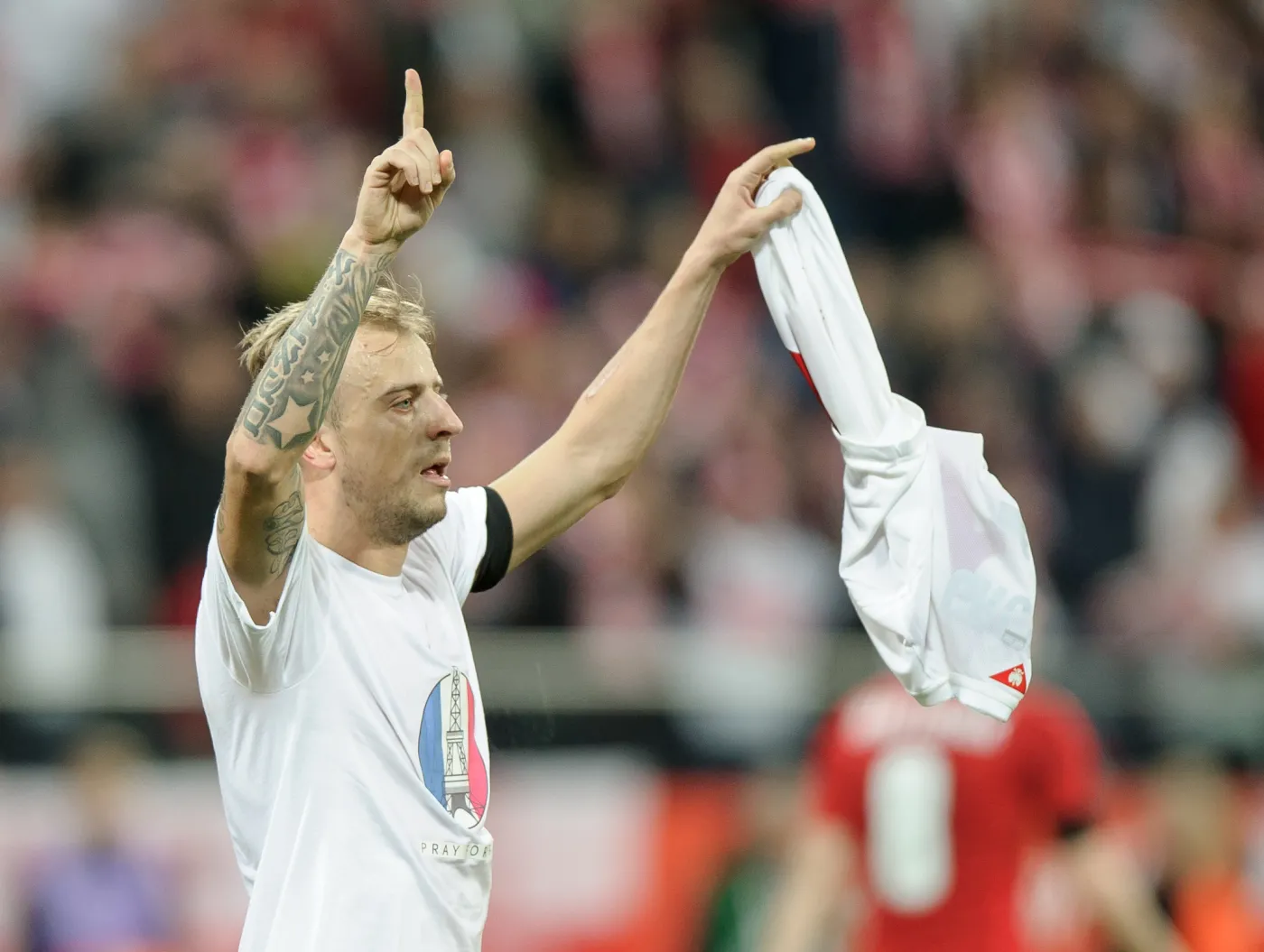 Liga francuska: Gol Kamila Grosickiego. Rennes - Bordeaux 2:2. WIDEO