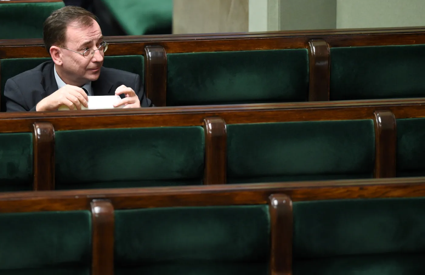 Minister w KPRM, koordynator służb specjalnych Mariusz Kamiński 