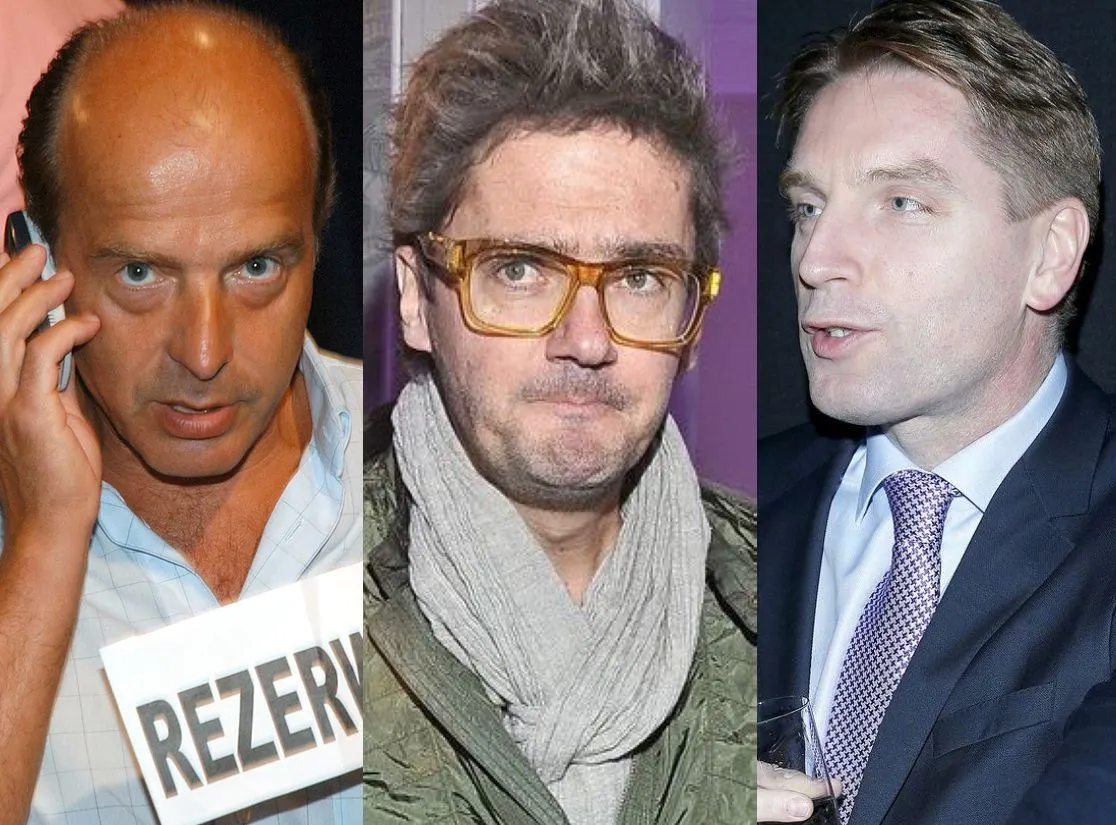 Jan Pospieszalski, Kuba Wojewódzki, Tomasz Lis