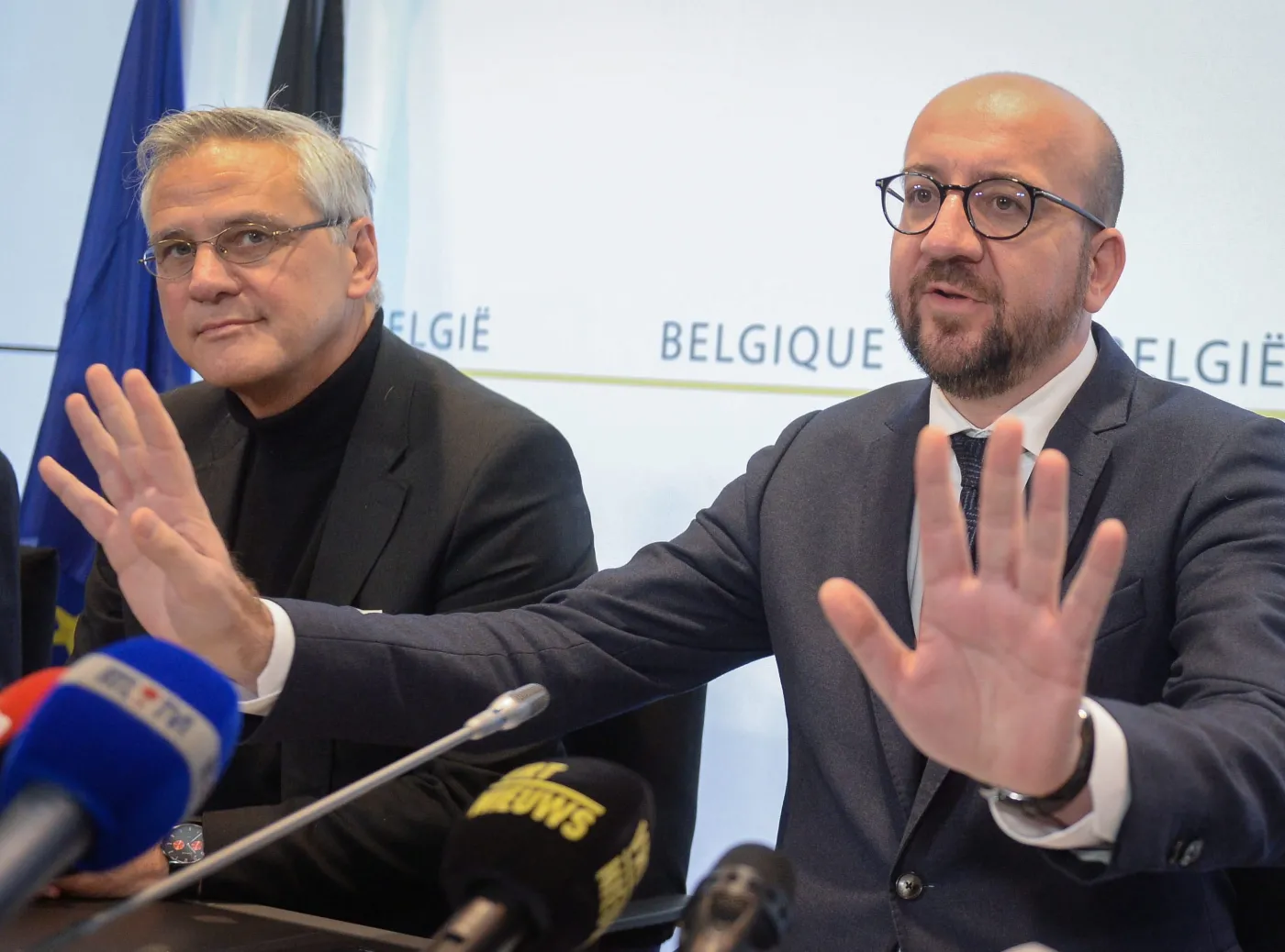 Premier Belgii o zagrożeniu: Bądźcie czujni, ale nie panikujcie