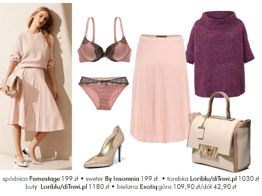 Modne STYLIZACJE na jesień i zimę 2015 w wersji "color total look"