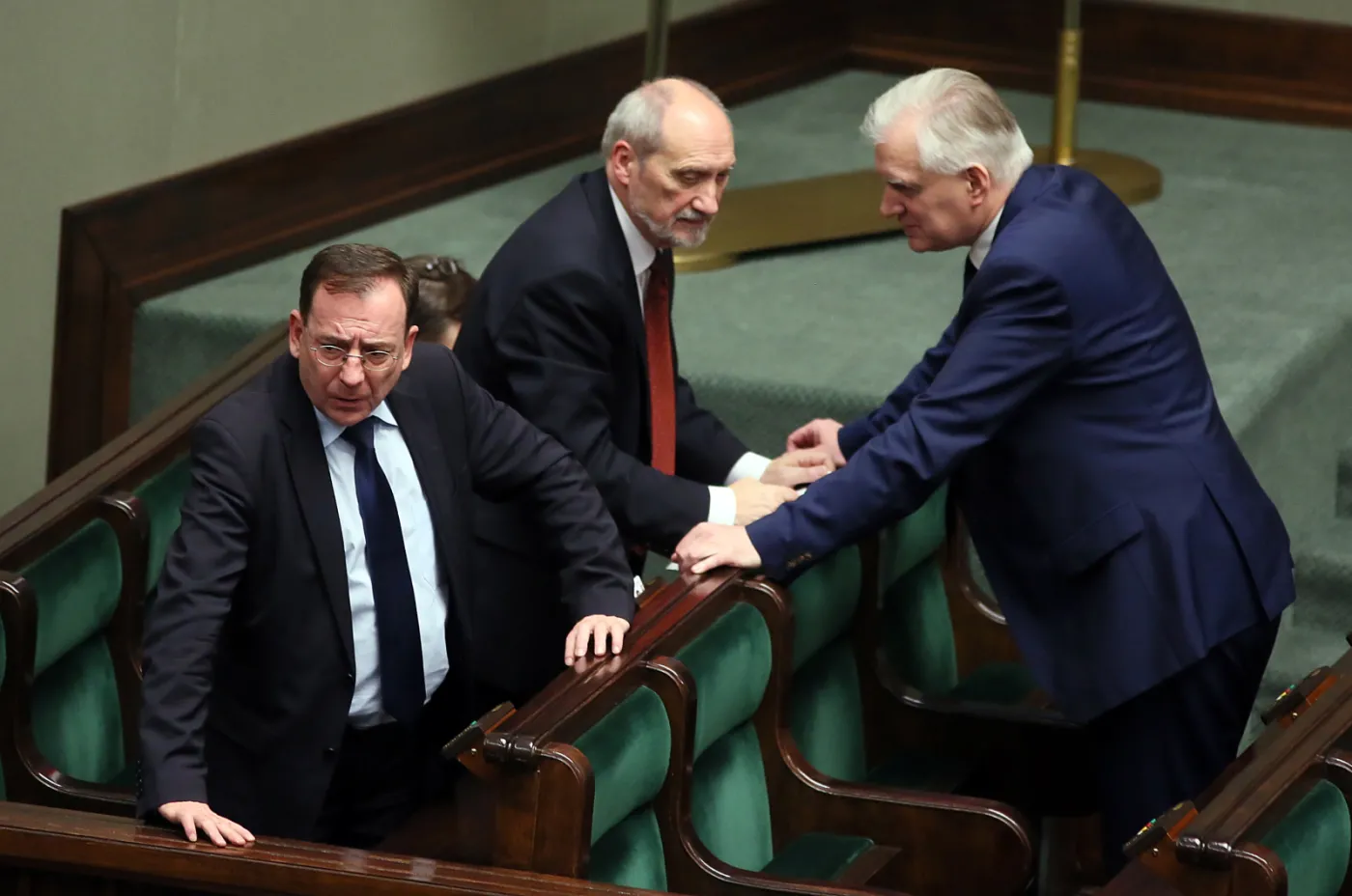 Minister w KPRM, koordynator służb specjalnych Mariusz Kamiński