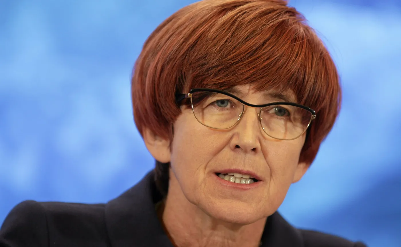 Elżbieta Rafalska, minister rodziny, pracy i polityki społecznej