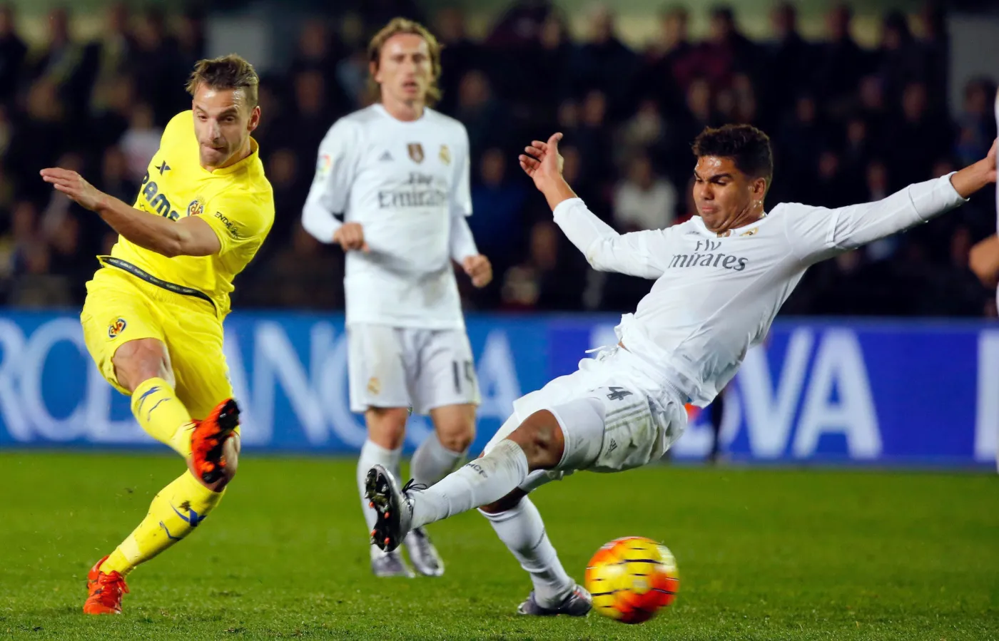Roberto Soldado i Carlos Henrique Casemiro