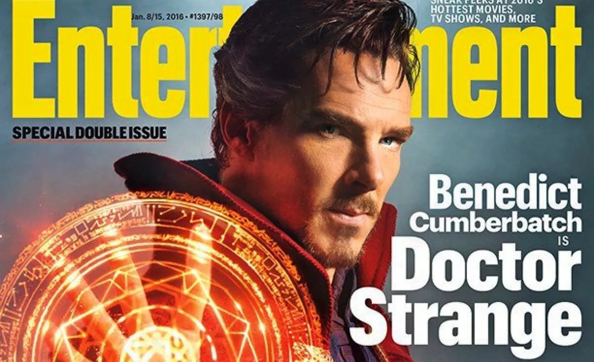 Benedict Cumberbatch jest doktorem Strange