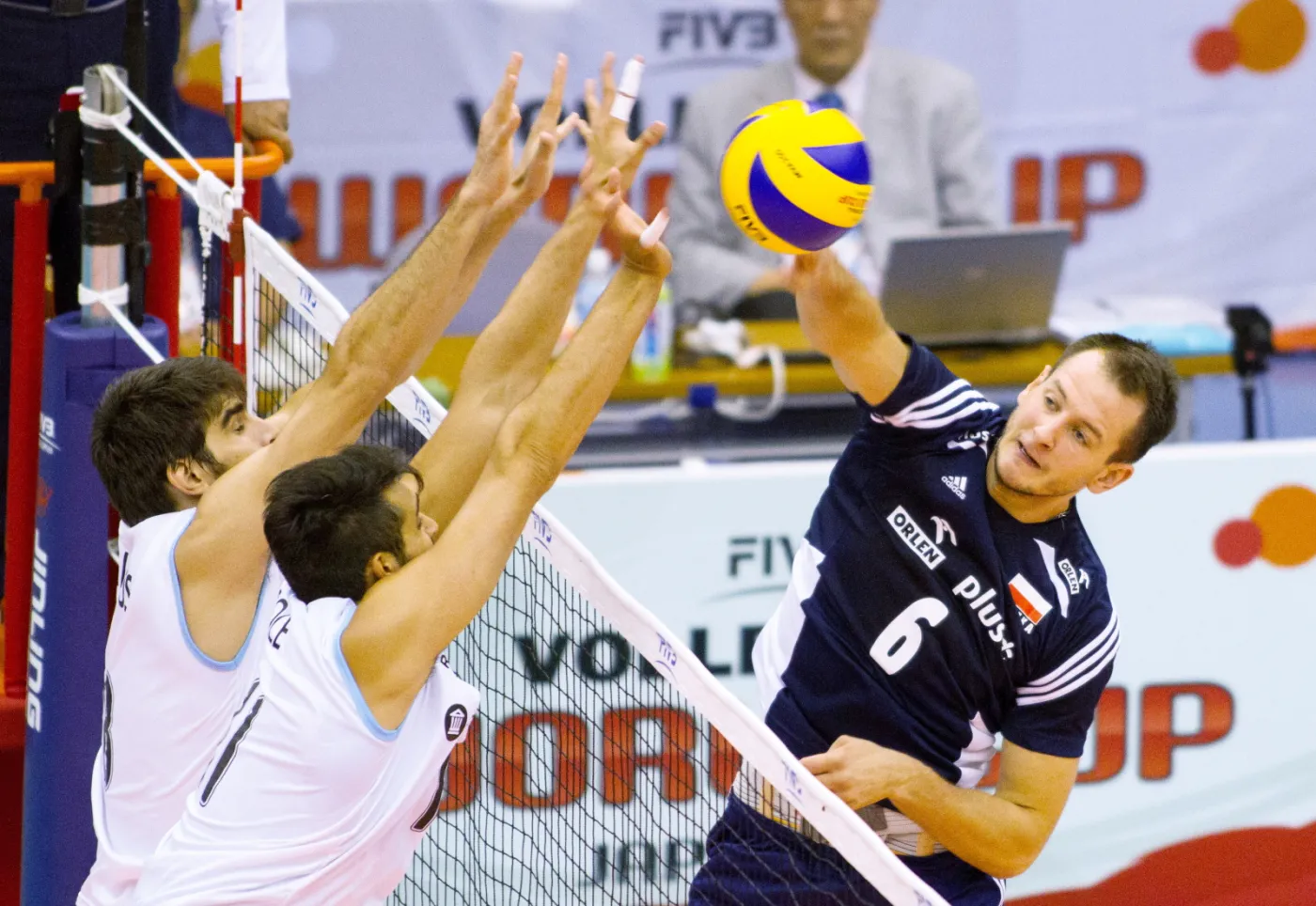 Puchar Świata: Trzecie zwycięstwo polsich siatkarzy, ale mecz z Argentyną nie był spacerkiem