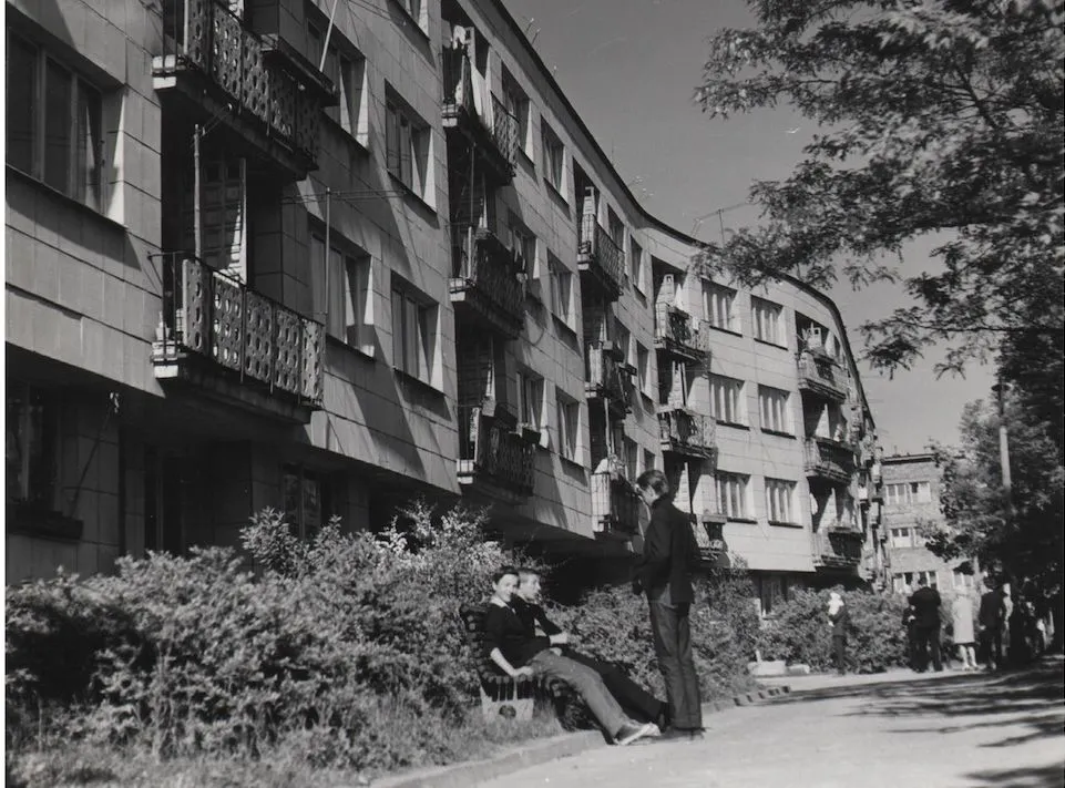 Helena i Szymon Syrkusowie, Osiedle Koło II, 1947-51 / fot. dzięki uprzejmości Muzeum Architektury we Wrocławiu