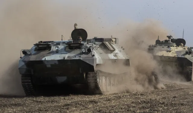 Rosyjskie media: Polska i USA pomagają unowocześnić ukraińską armię